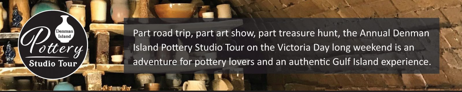 Denman Island Pottery Studio Tour
